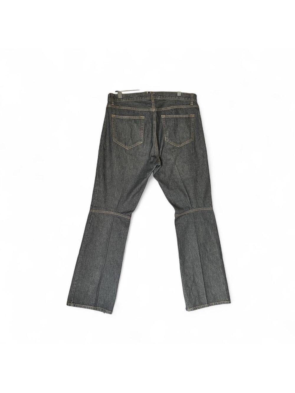 Flared Jeans 90s GAP Button Fly Bottom Zip Western
